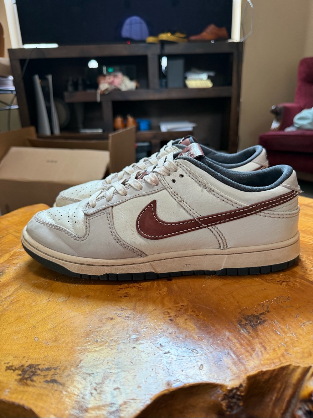 Nike Dunk Low Premium Dark Pony Soft Pearl Men's Size 11 / Women's Size 12.5